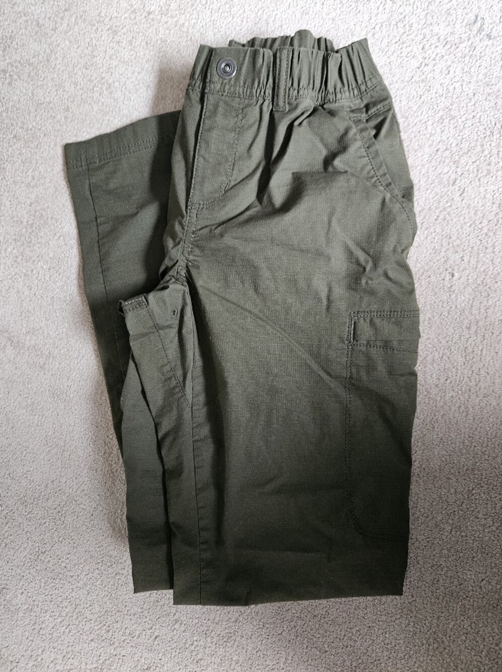 NWOT PrAna Green Straight-Leg Pants- 0